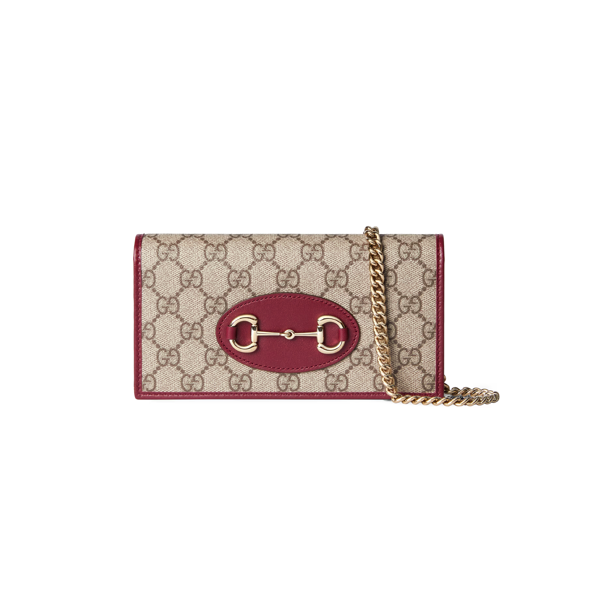 GUCCI HORSEBIT 1955 WALLET ON CHAIN 621892 (21*19*2.5) GUCCI HORSEBIT 1955 WALLET ON CHAIN 621892 (21*19*2.5)
